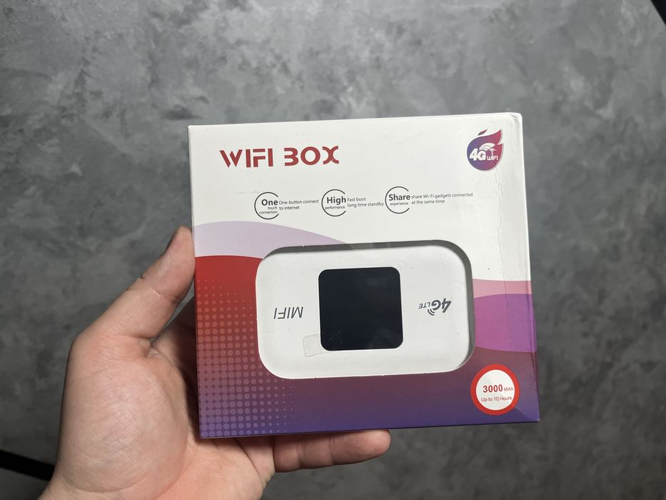 Модем 4g Wireless Mobile Wi-Fi M19-e