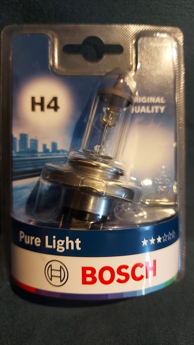 Żarówka h4 Bosch Pure Light 12V 60/55 W