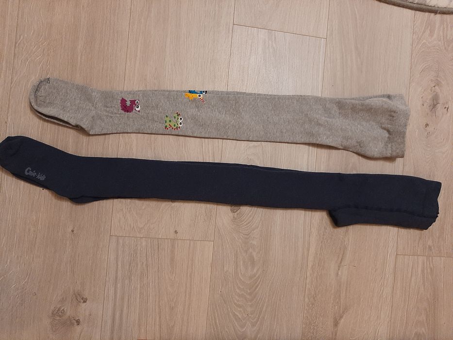 Колготки махрові Conte і вовняні Duna