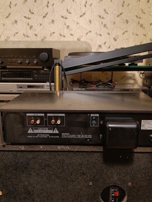 Кассетная дека SONY TC-K555ES II