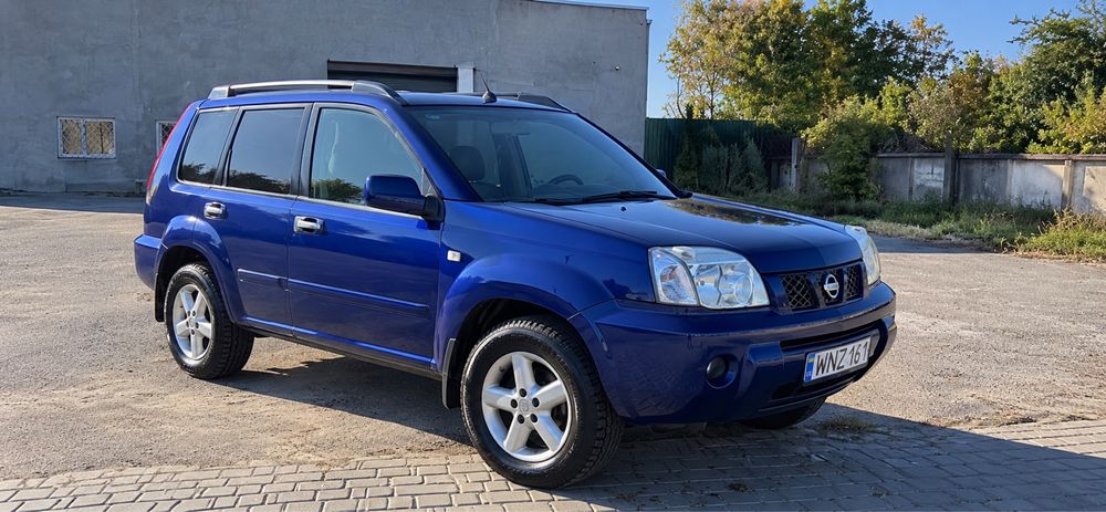 Nissin X Trail 2.2 дизель 4х4 свіжо пригнанй