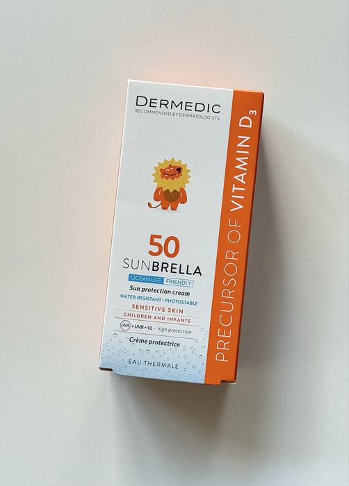 Dermedic Sunbrella Baby krem ochronny SPF50