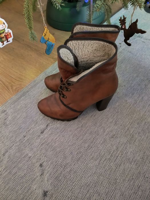 Buty damskie zimowe rozmiar 38