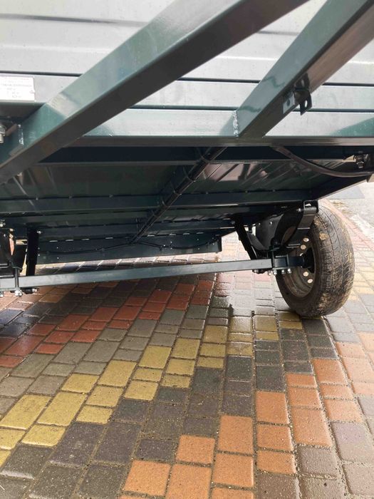 2,3×1,35 Новий причіп легкового автомобіля автомобільний причеп прицеп