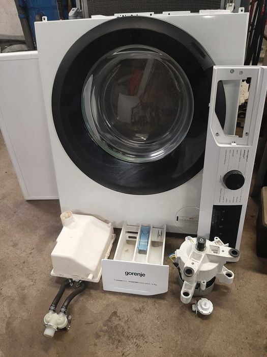 Wszystkie części do pralki Gorenje panel czujnik komora pojemnik wąż