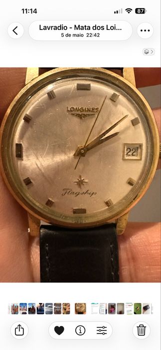 Relogio Longines Flagship Automatic