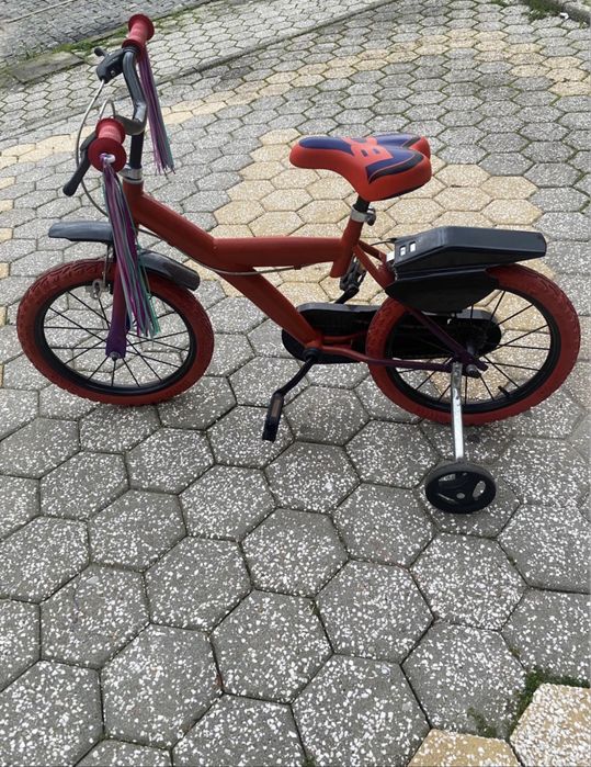 Bicicleta infantil