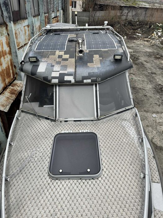 Катер UMS 600 (2013 р.) + мотор Suzuki DF 200 APX (2019 р.)