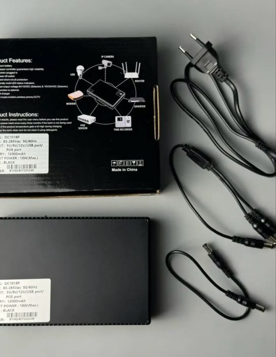 Дбж для роутера міні упс для роутера Wi-fi без світла mini ups для роу