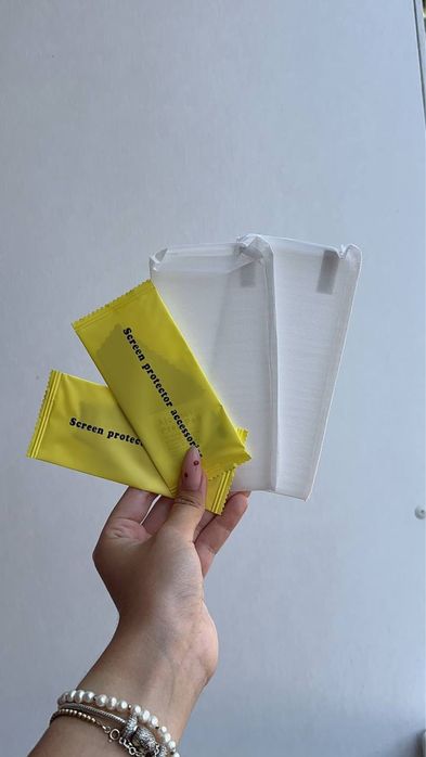 Etui na XS Max + szyba(2szt)