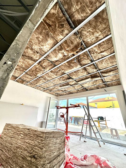 Tectos e Divisorias de Pladur | Gesso Cartonado