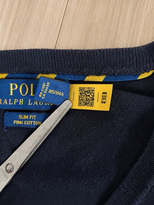 Polo Ralph Lauren светр чоловічий розмір XL