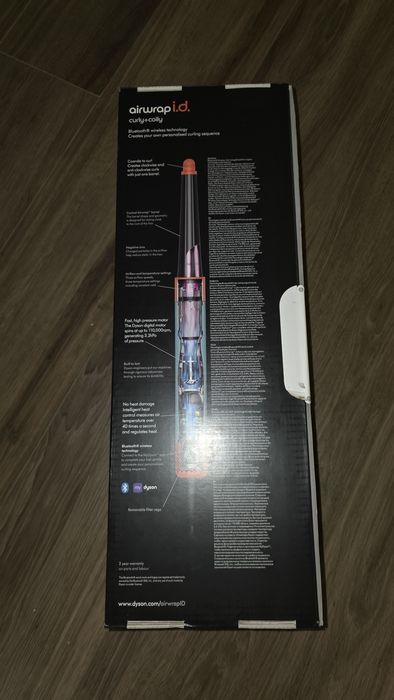 Dyson Airwrap i.d. Multistyler curly + coily  fabrycznie zapakowany