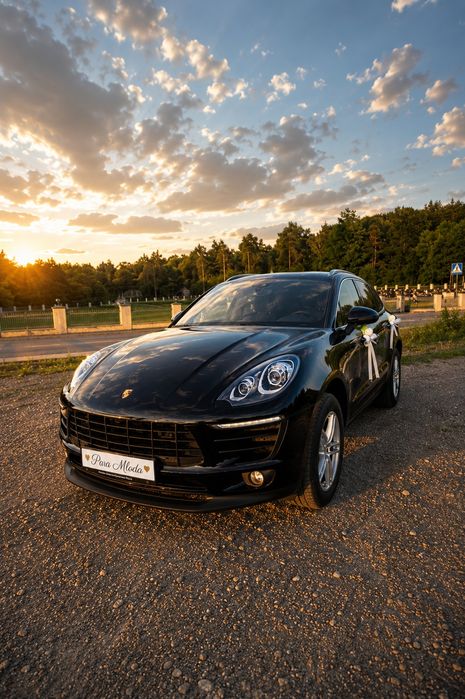 Auto do ślubu - Porshe Macan