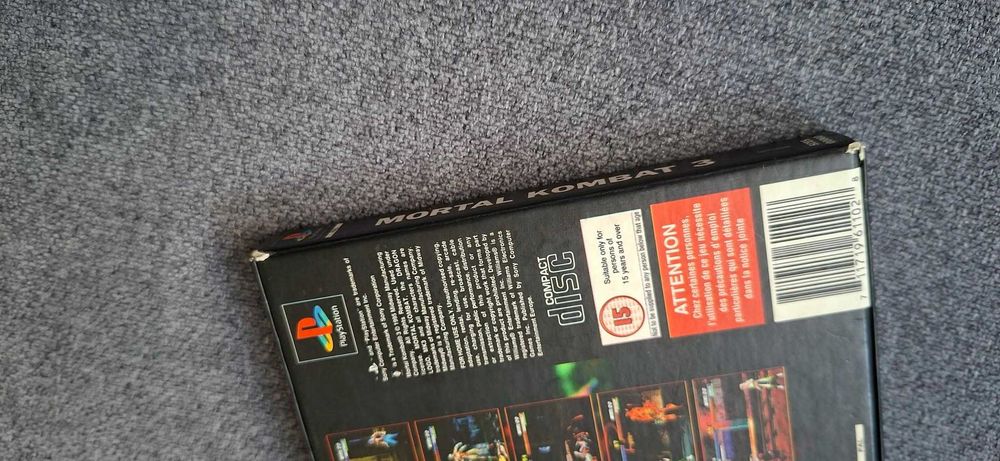 Mortal Kombat 3 PS1