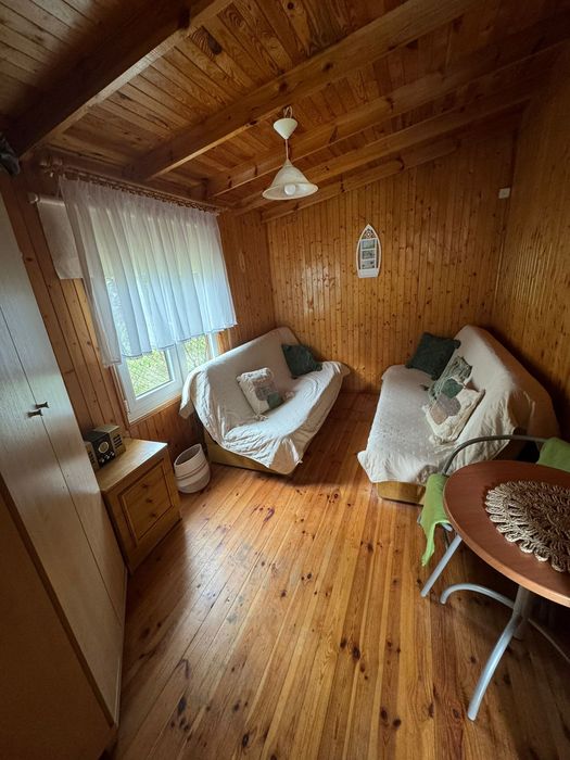 Przytulny domek nad morzem z tarasem i wiata do wynajęcia