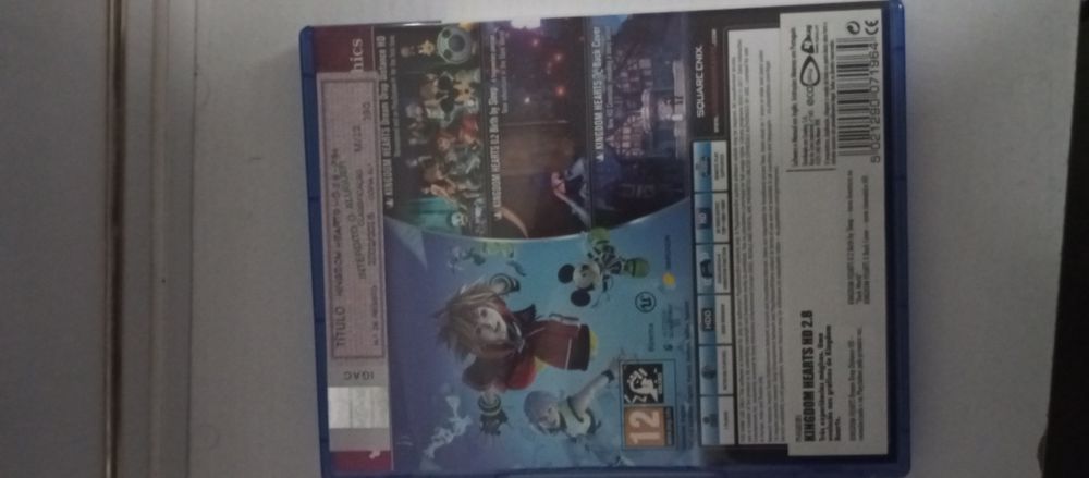Kingdom hearts collection PS4