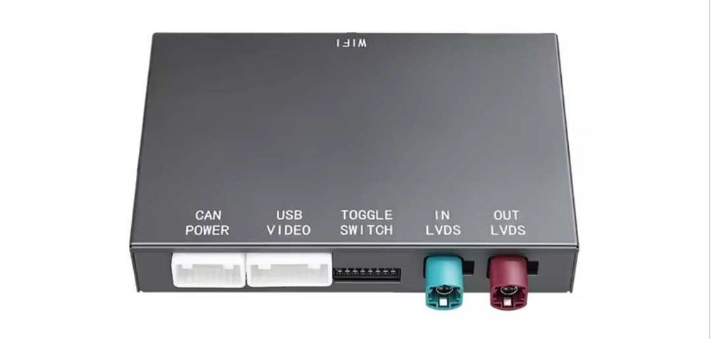 Box para espelhar telemóvel ao monitor - Baixa de Preço
