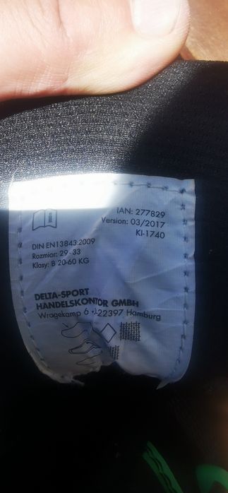 Rolki + kask oxelo
