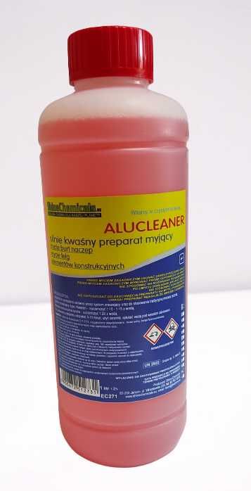 MOCNY kwas do mycia Aluminium 1L ALUCLEANER
