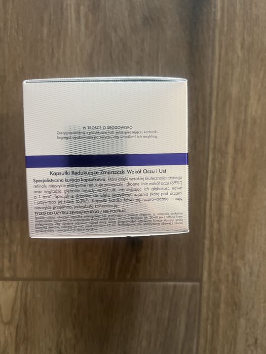 Kapsulki Redukujace Zmarszczki Wokol ust i oczu