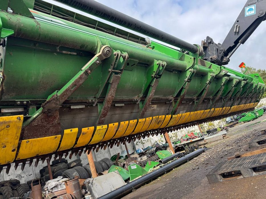 Жатка гідрофлекс з США. John deere F630 9m соєва жатка.