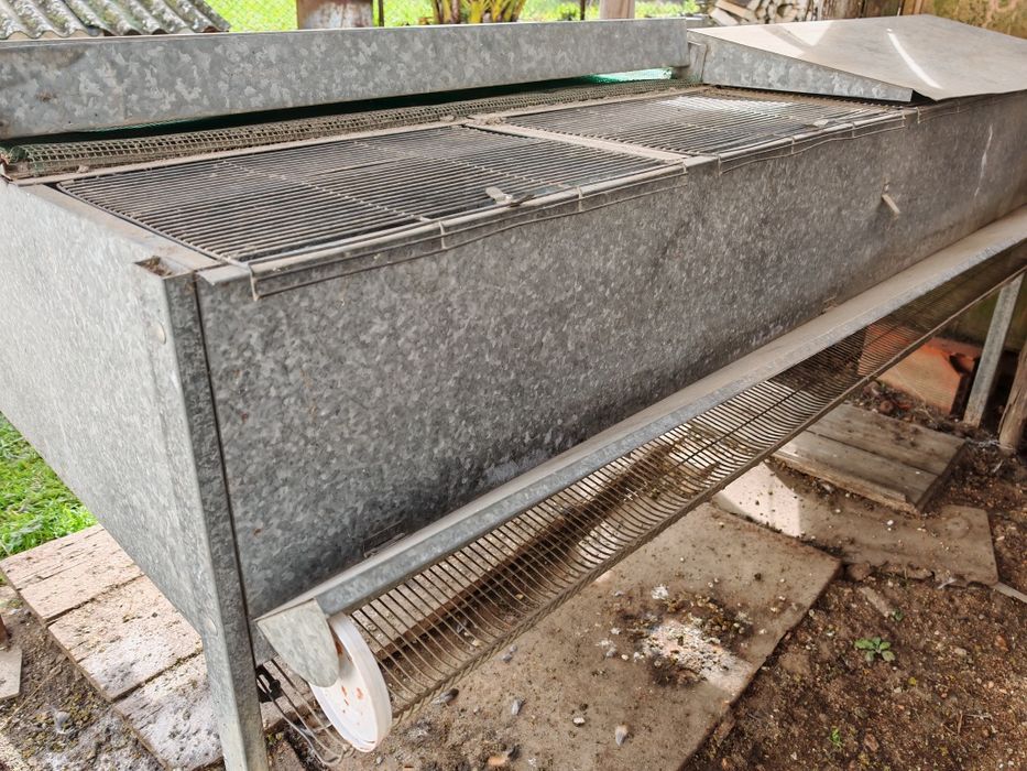 Jaula para perdizes/codornizes