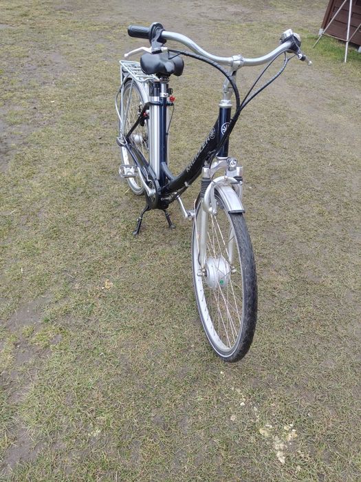 Rower elektryczny damski 28