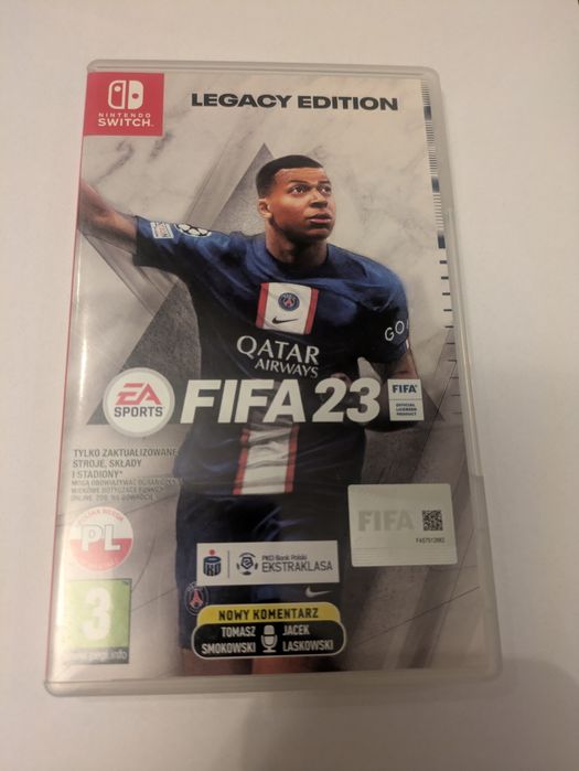 FIFA 23 Nintendo Switch PL