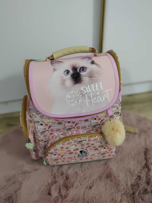 Plecak tornister kotek cleo frank