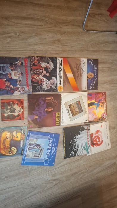 Płyty winylowe używane