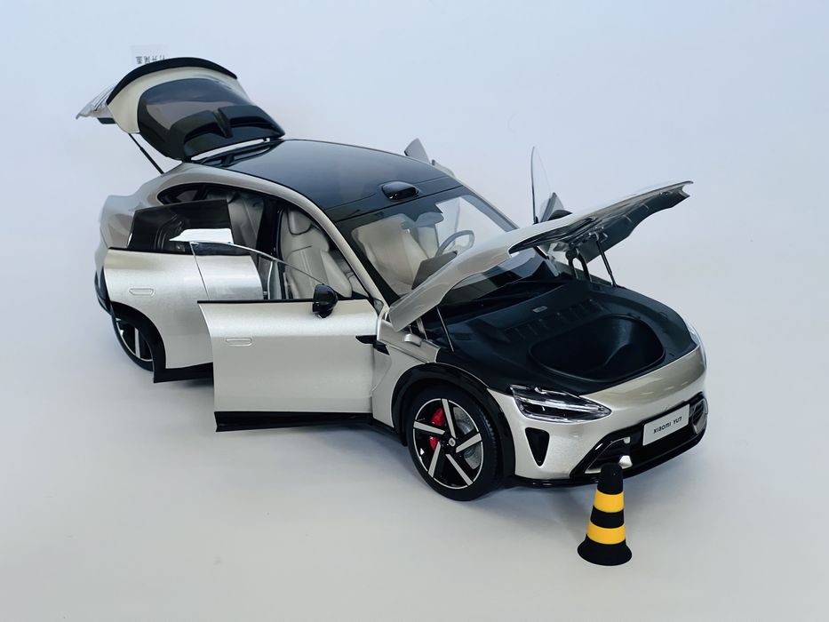 新品 xiaomi yu7 1:18 自動車合金モデル シルバー Xiaomi EV SUV YU7 | Wariant Default Title – Mi-Home.pl
