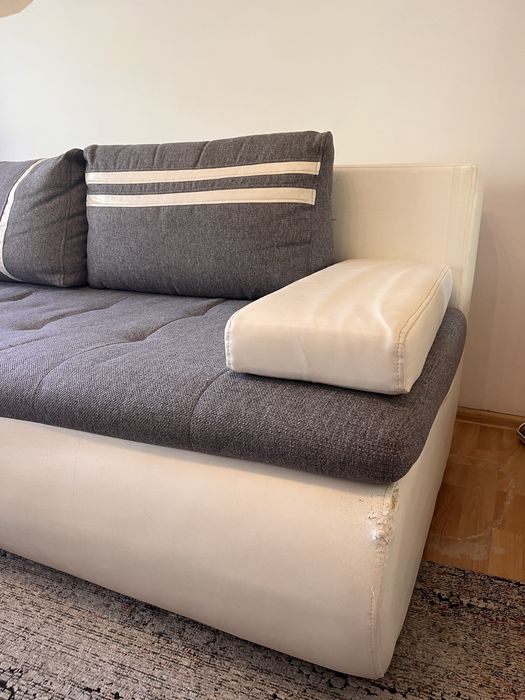 Sofa z możliwością rozkładania