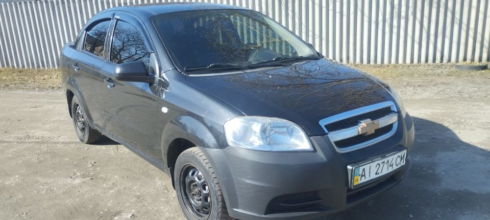 Шевроле авео Т250