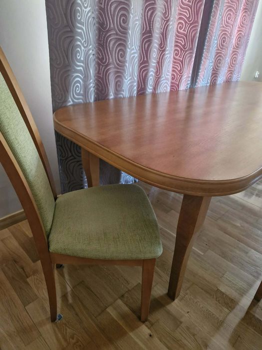 Witryna stol i 12 krzesel