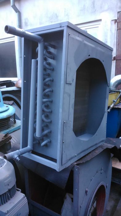 nagrzewnica wymiennik