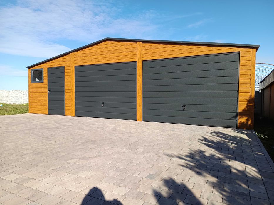 Garaż blaszany garaż blaszak garaże blaszane 9x6 7x7 7x5  premium 6x6