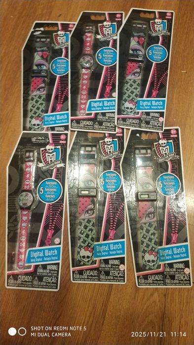 Zegarki  dziecięce monster high digital watch