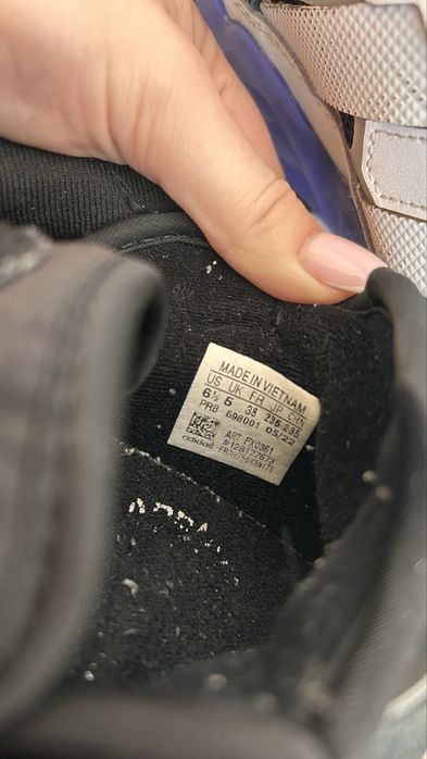 Чоловічі кросівки Adidas Niteball White/Black/
