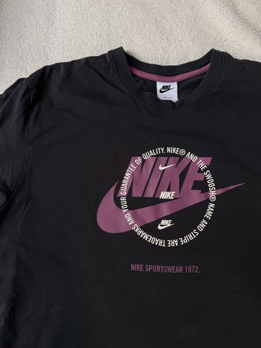 ciemny tshirt nike dri fit 59% bawelna