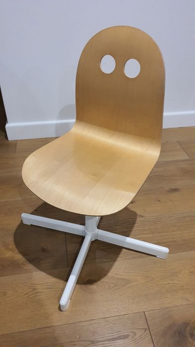 Dziecięce krzesło biurowe IKEA Valfred/Sibben