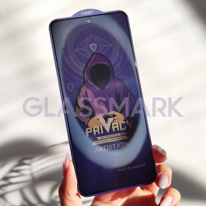 Приватное защитное стекло Samsung A15 S23FE A32 4G антишпигун самсунг