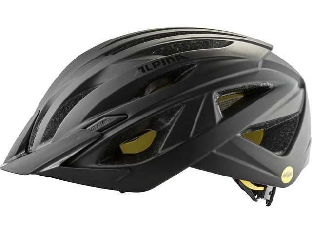 WYPRZEDAŻ NOWY KASK Alpina Delft MIPS Helmet, rozm. 58-63 black matt