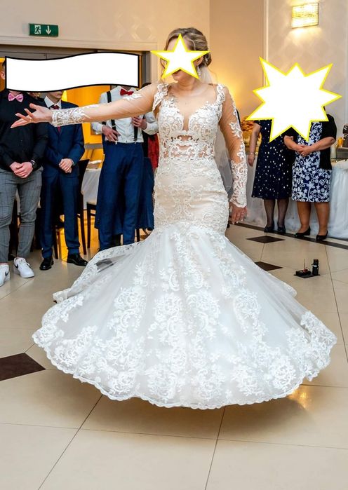 Suknia ślubna dla cudownej Panny Młodej