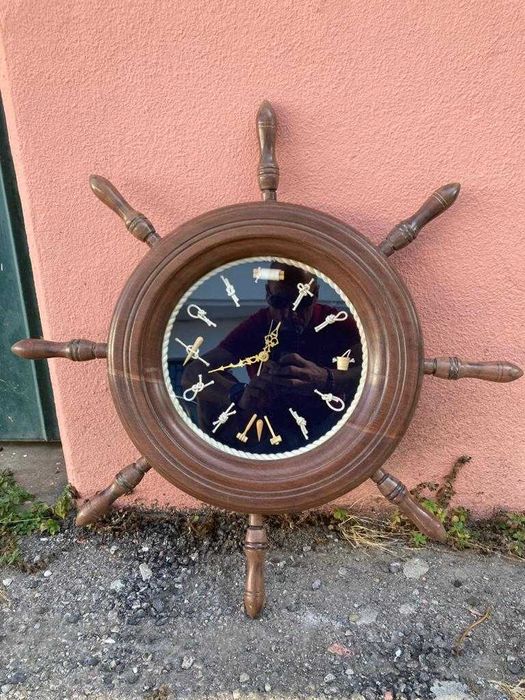 Relógio Leme Náutico