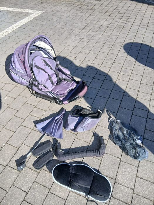 Wózek dziecięcy Camarelo 3w1