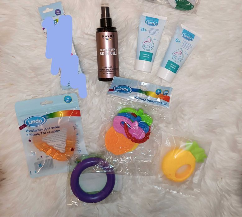 Дитячі товари для новонародженого