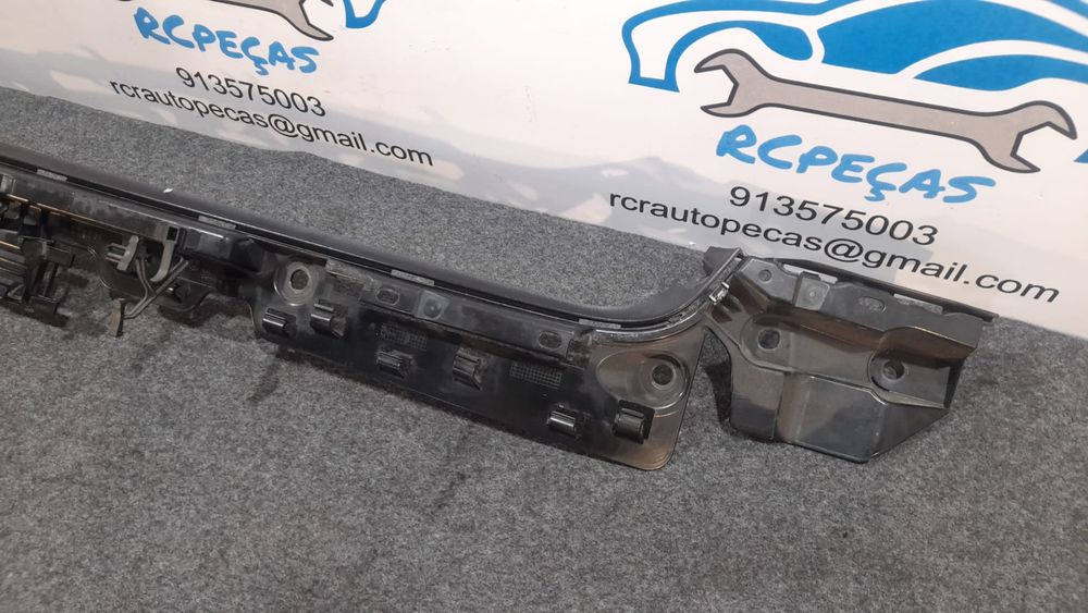 GUIA BRACHET FECHO MALA PARACHOQUES TRASEIRO TRÁS 7161457 BMW SERIE 3