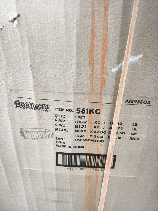 Basen bestway 561KG 732cm długości