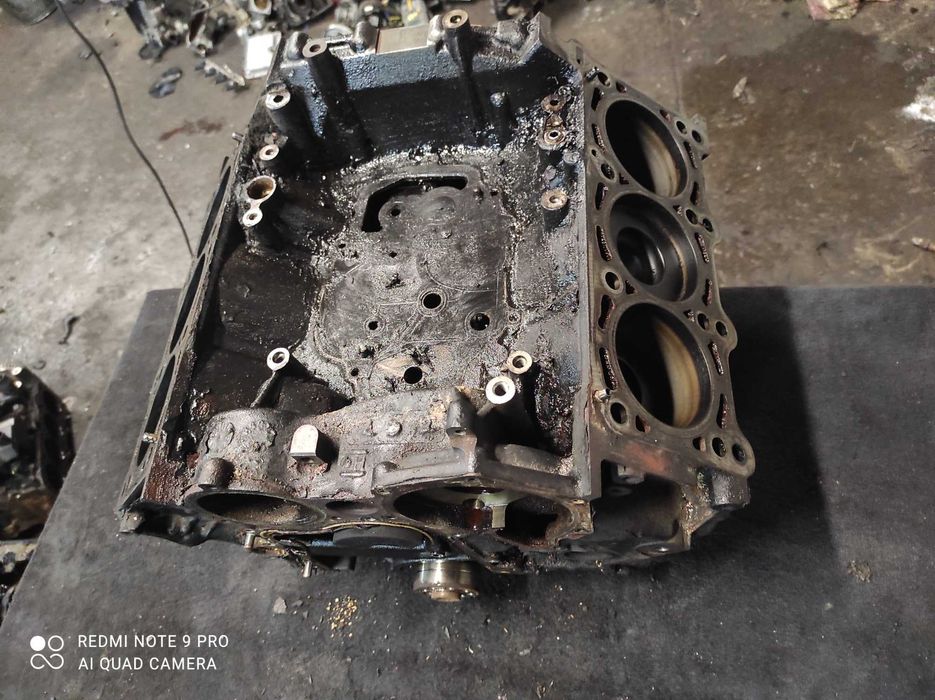 Audi A6 a4 Q7 3.0 TDI blok silnika wal kompletny asb bmk bug